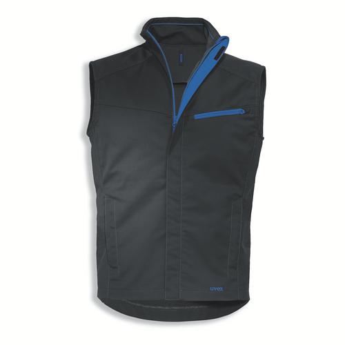 89709 - Gilet de travail uvex suXXeed gris, graphite