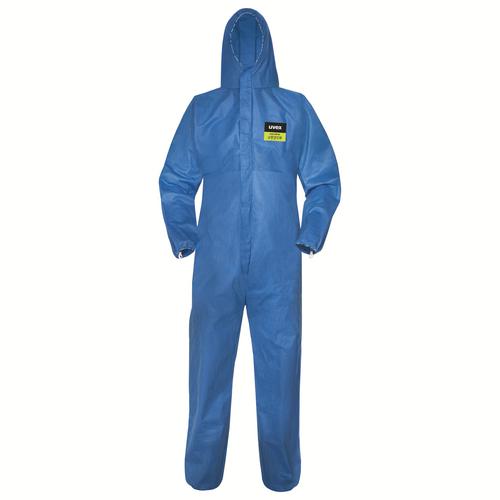 89976 - uvex Non réutilisable (NR) Combinaison bleu,