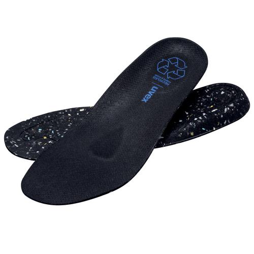 94909 - uvex Semelle intérieure  noir, bleu Largeur 12