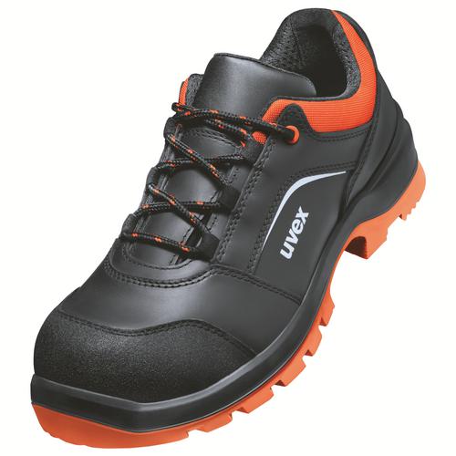 [9506.2-38] 95062 - uvex 2 xenovaÂ® Chaussures basses S3  noir, rouge Largeur 11 (38)