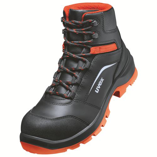 [9507.2-38] 95072 - uvex 2 xenovaÂ® Chaussure de sécurité S3  noir, rouge Largeur 11 (38)