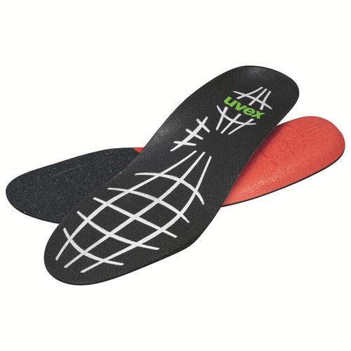 95178 - uvex Semelle intérieure  noir, vert, gris Largeur 11