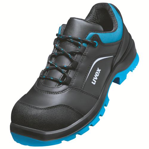 [9555.2-35] 95552 - uvex 2 xenovaÂ® Chaussures basses S3  noir, bleu Largeur 11 (35)