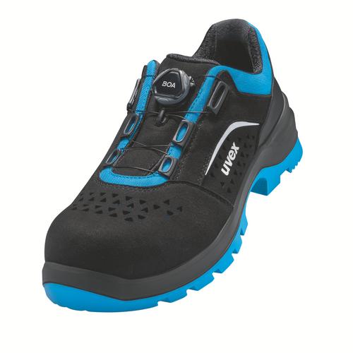 [9558.1-35] 95581 - uvex 2 xenovaÂ® Chaussures basses S1P  bleu, noir Largeur 10 (35)