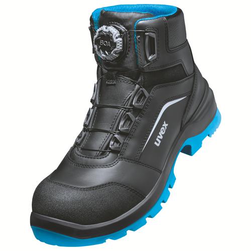 [9569.2-35] 95692 - uvex 2 xenovaÂ® Chaussure de sécurité S3  noir, bleu Largeur 11 (35)