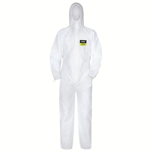 98173 - uvex Non réutilisable (NR) Combinaison blanc,