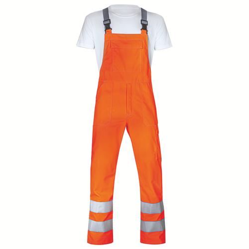 98413 - Salopette uvex protection flash orange, orange signalisation