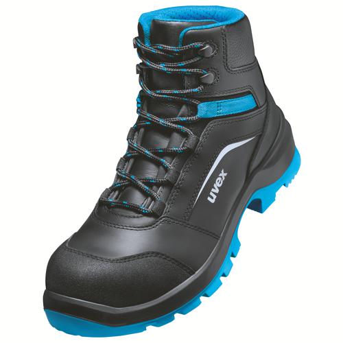 95562 - uvex 2 xenovaÂ® Chaussure de sécurité S3  noir, bleu Largeur 11