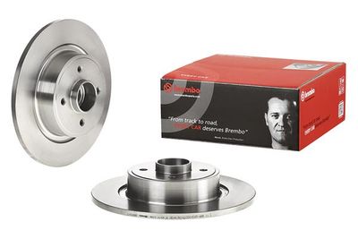 [08B65017] [⚠Déstockage] DISQUES DE FREIN+ROUL BREMBO