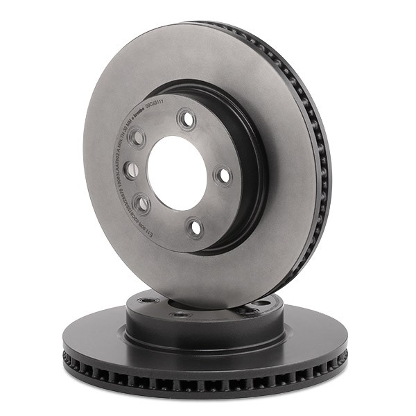 [09C88111] [⚠Déstockage] DISQUES DE FREIN BREMBO