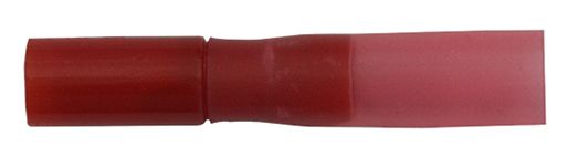 [A0017277] HEAT-SHRINKABLE FEMALE PRE-INSULATED CYLINDRICAL TERMINAL Ø 4 mm (0,3 → 1,5 mm²)