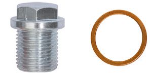 DRAIN PLUG AND SEALING RING M18-1,50 X 18 mm