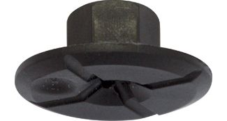 [A0228143] PLASTIC NUT Ø 5 mm WHEEL HOUSING COVER