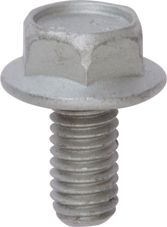 GRADE 8.8 HEXAGON FLANGE SCREW M6-1.00 X 12 mm DIN 6921