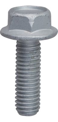 [A0228310] GRADE 8.8 HEXAGON FLANGE SCREW M8-1.25 X 25 mm DIN 6921
