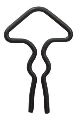 [A0010221] [⚠Déstockage] AXIAL SELF RETAINING CLIP Ø 5 mm FOR DOOR SLIDING GLASS