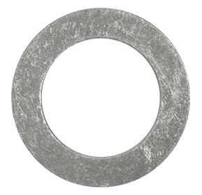 [A0040875] DRAIN PLUG GASKET Ø 14 X 22 X 2 mm FLAT ALUMINIUM ALLOY