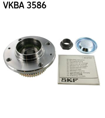 [SKFVKBA3586] [⚠Déstockage] KIT ROULEMENT DE ROUE SKF