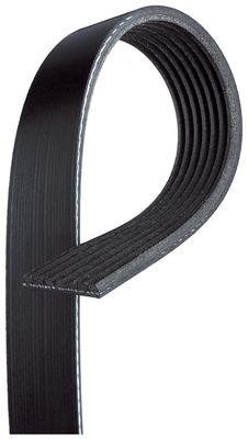[7PK1570] COURROIE TRAP A NERVURES GATES